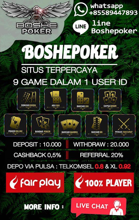 Agen Domino XL Terbaik di Indonesia