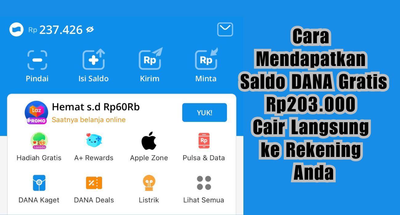 Login Gacor: Dapatkan Saldo Gratis dengan Mudah!