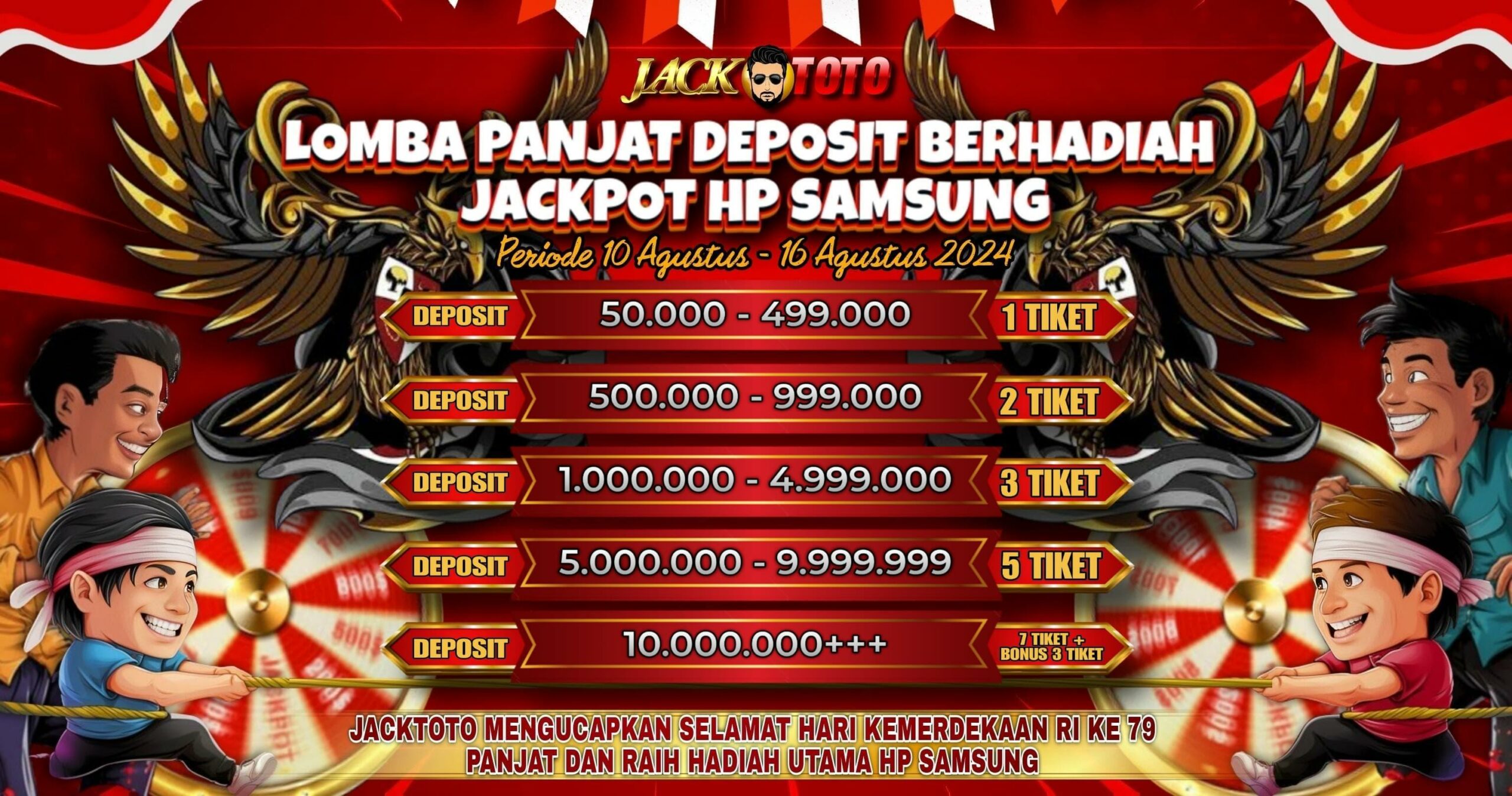 Agen Jackpot Aman Terpercaya untuk Anda