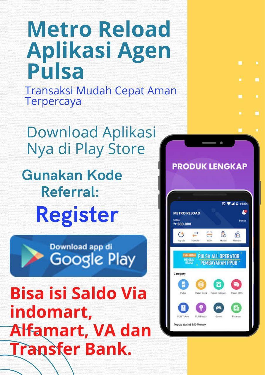 Jualan Depo Pulsa MANDIRI Terpercaya