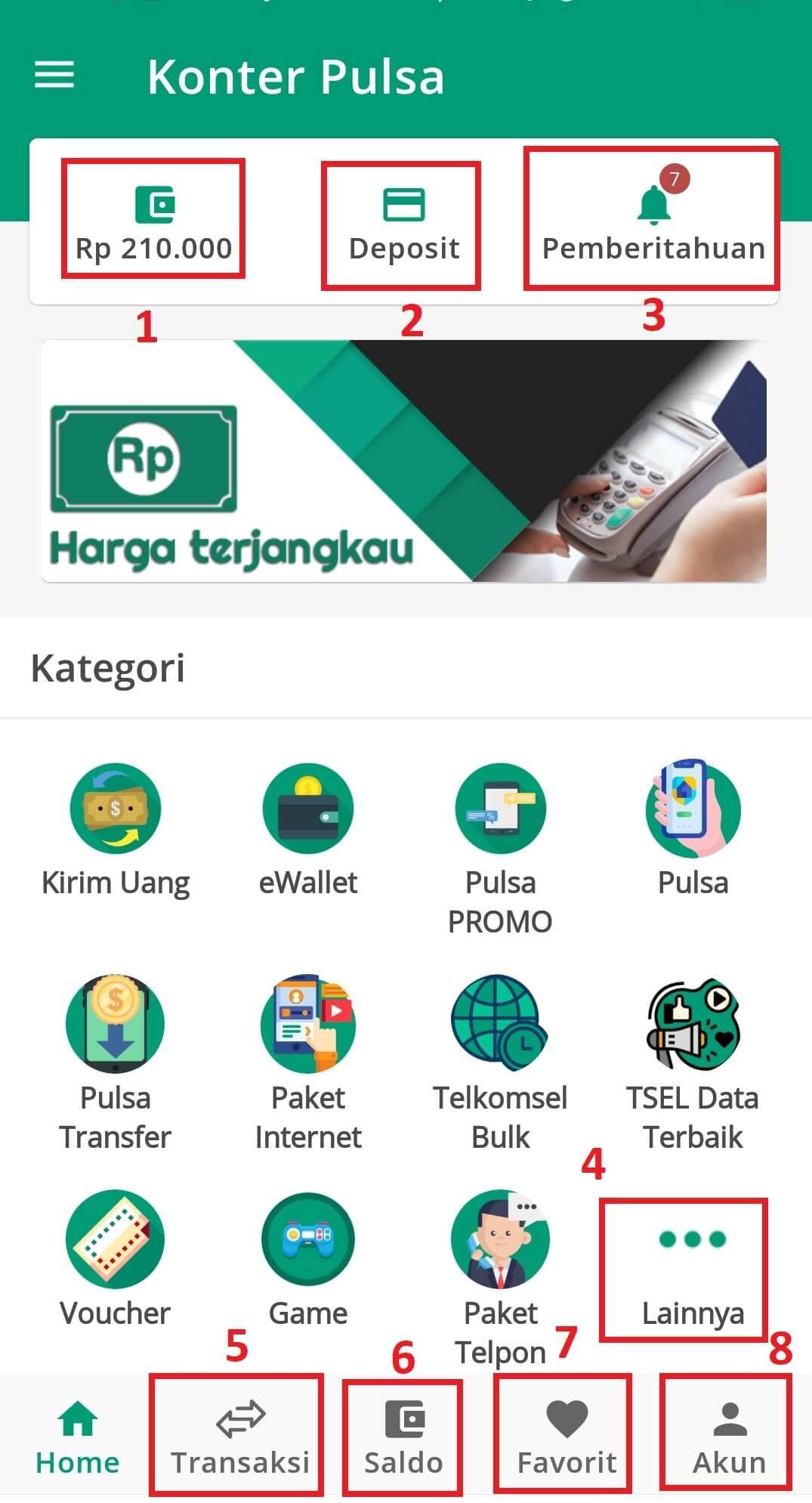 Akun Depo Pulsa MANDIRI: Registrasi dan Cara Isi Saldo Pulsa