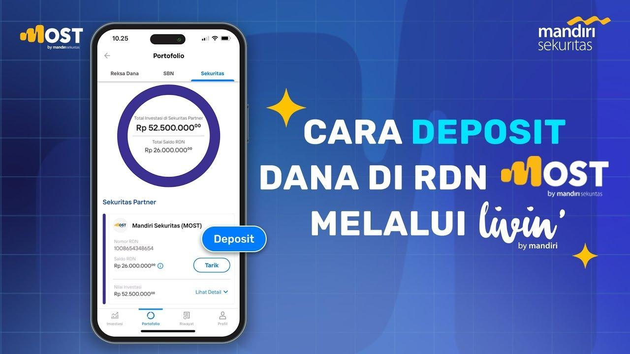 Daftar Depo 5k MANDIRI: Langkah Mudah untuk Berinvestasi