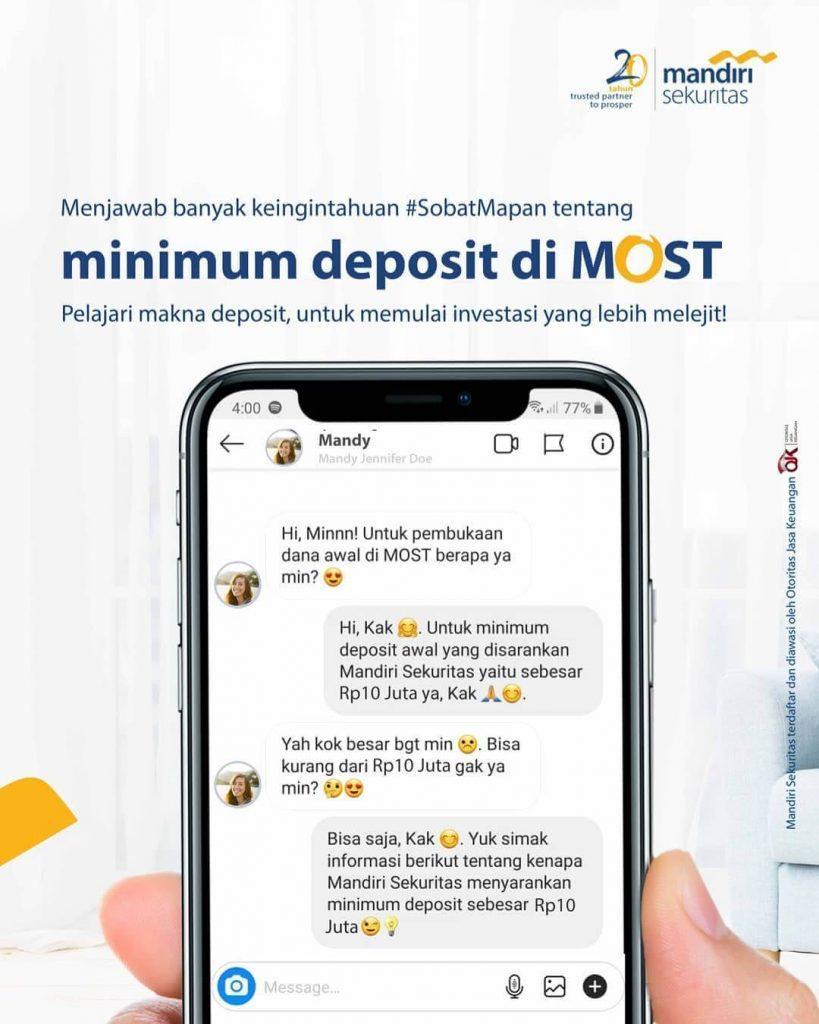 Daftar Depo 5k MANDIRI: Langkah Mudah untuk Berinvestasi