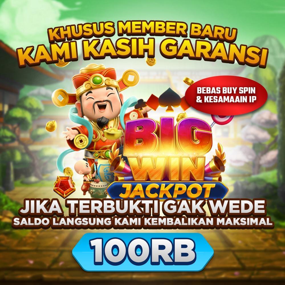 Situs Jackpot Resmi Terbaik di Indonesia – Nikmati Keberuntungan Anda!